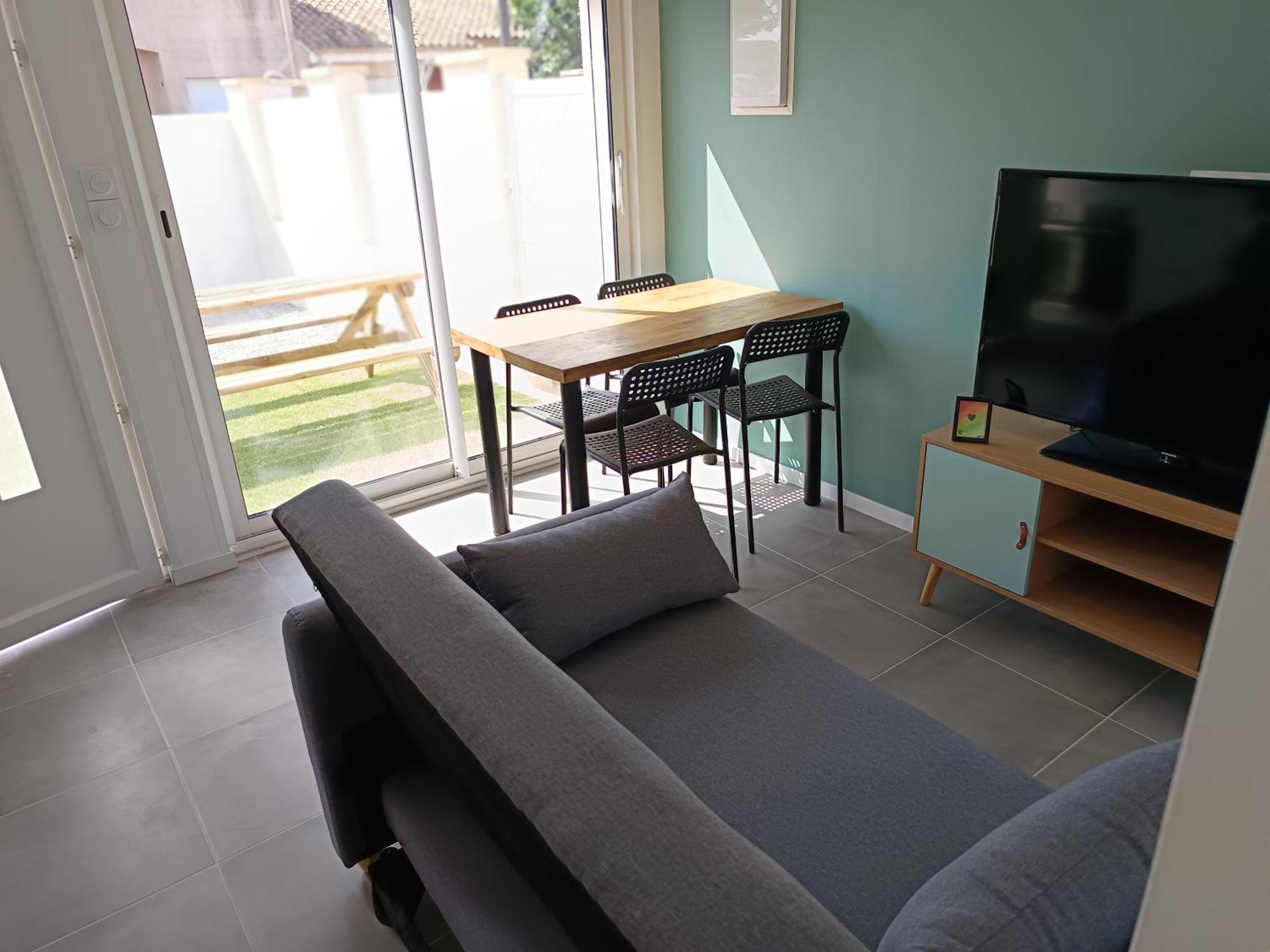Studio Cosy Sainte Marie La Mer 66470 Esterno foto