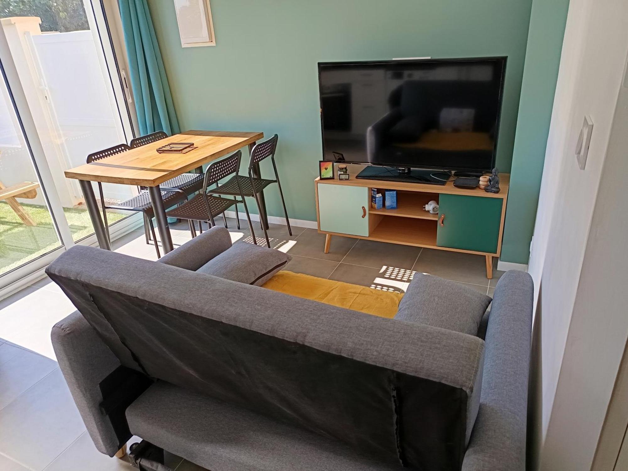 Studio Cosy Sainte Marie La Mer 66470 Esterno foto