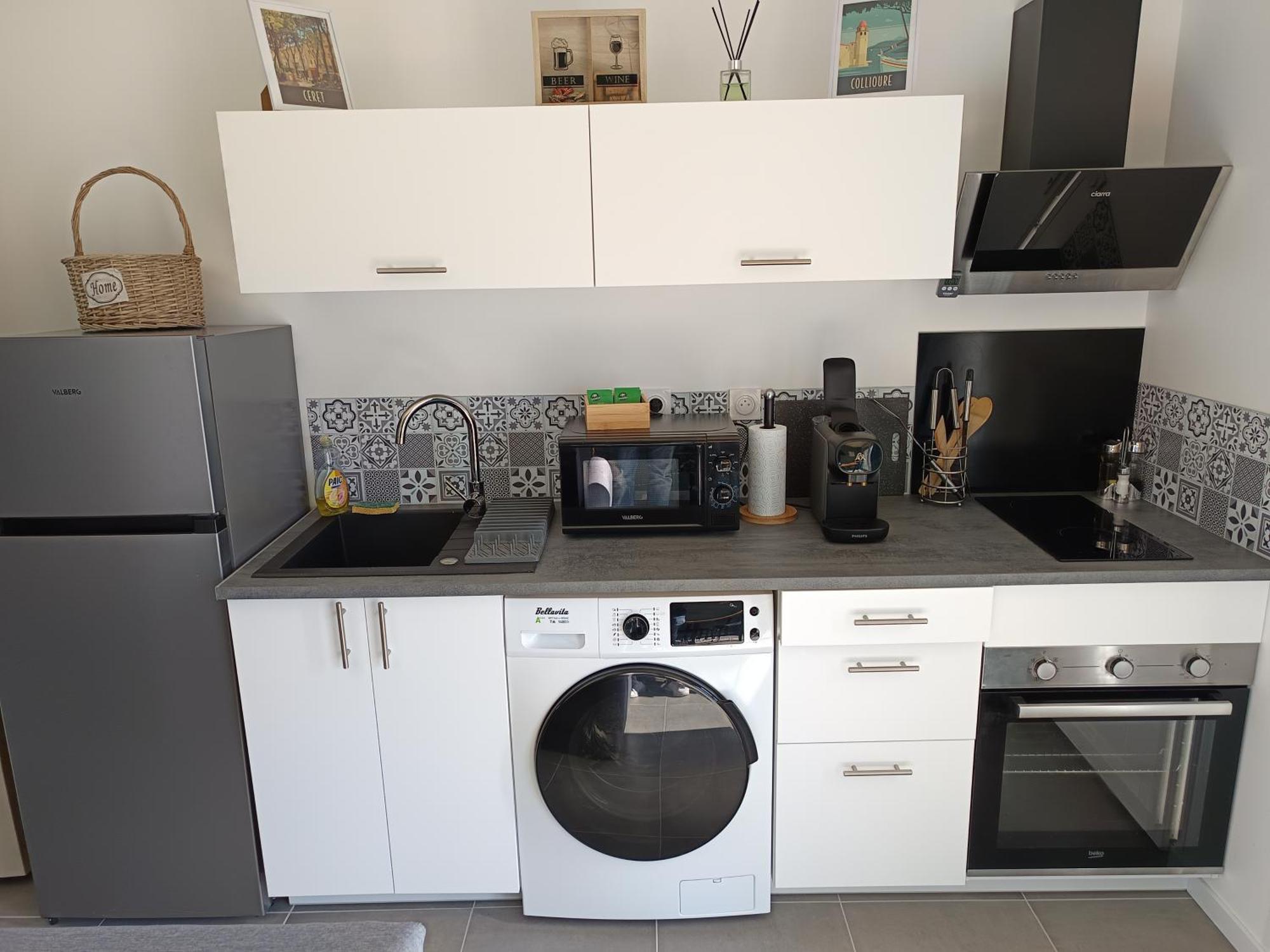 Studio Cosy Sainte Marie La Mer 66470 Esterno foto