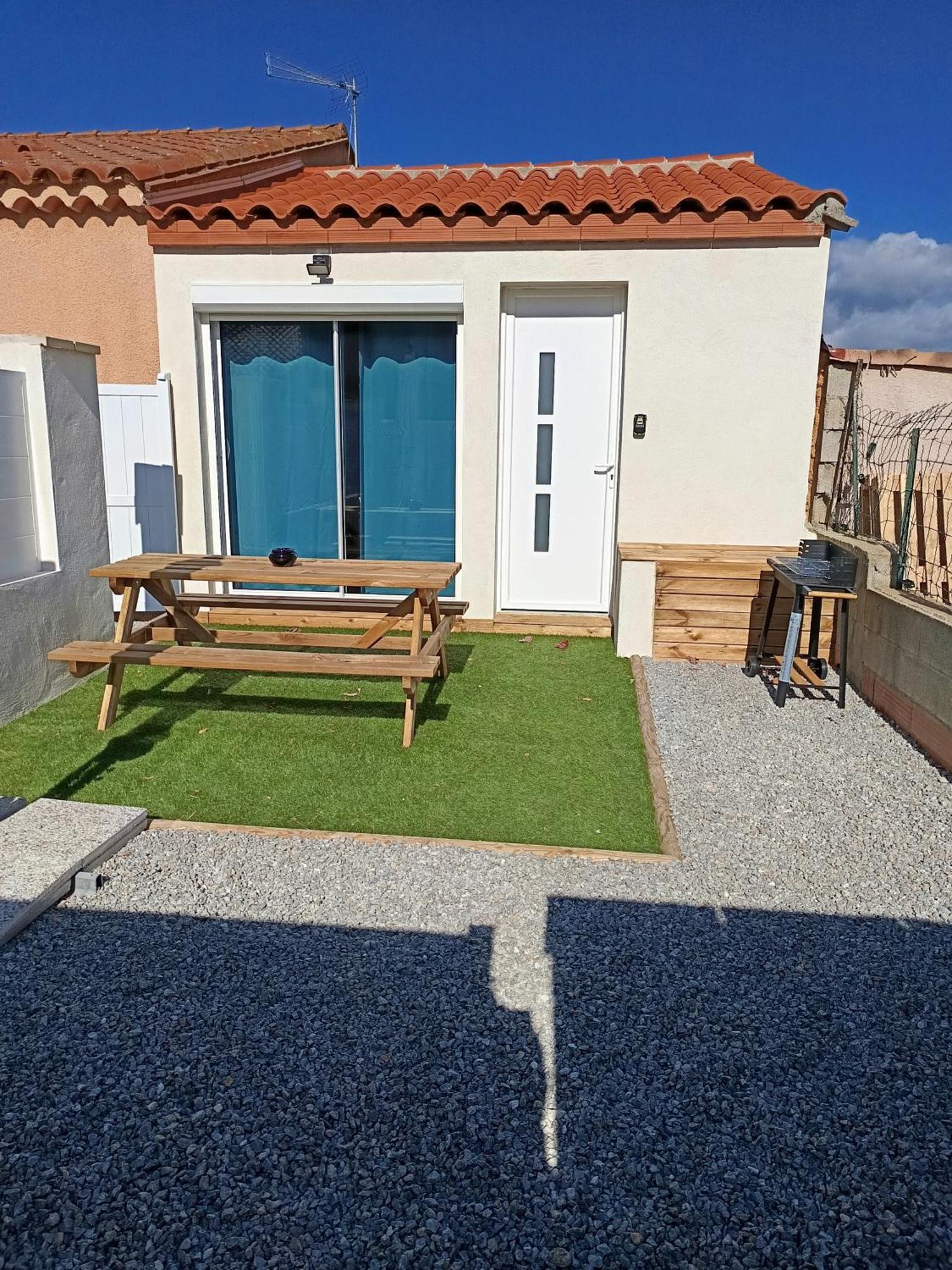 Studio Cosy Sainte Marie La Mer 66470 Esterno foto