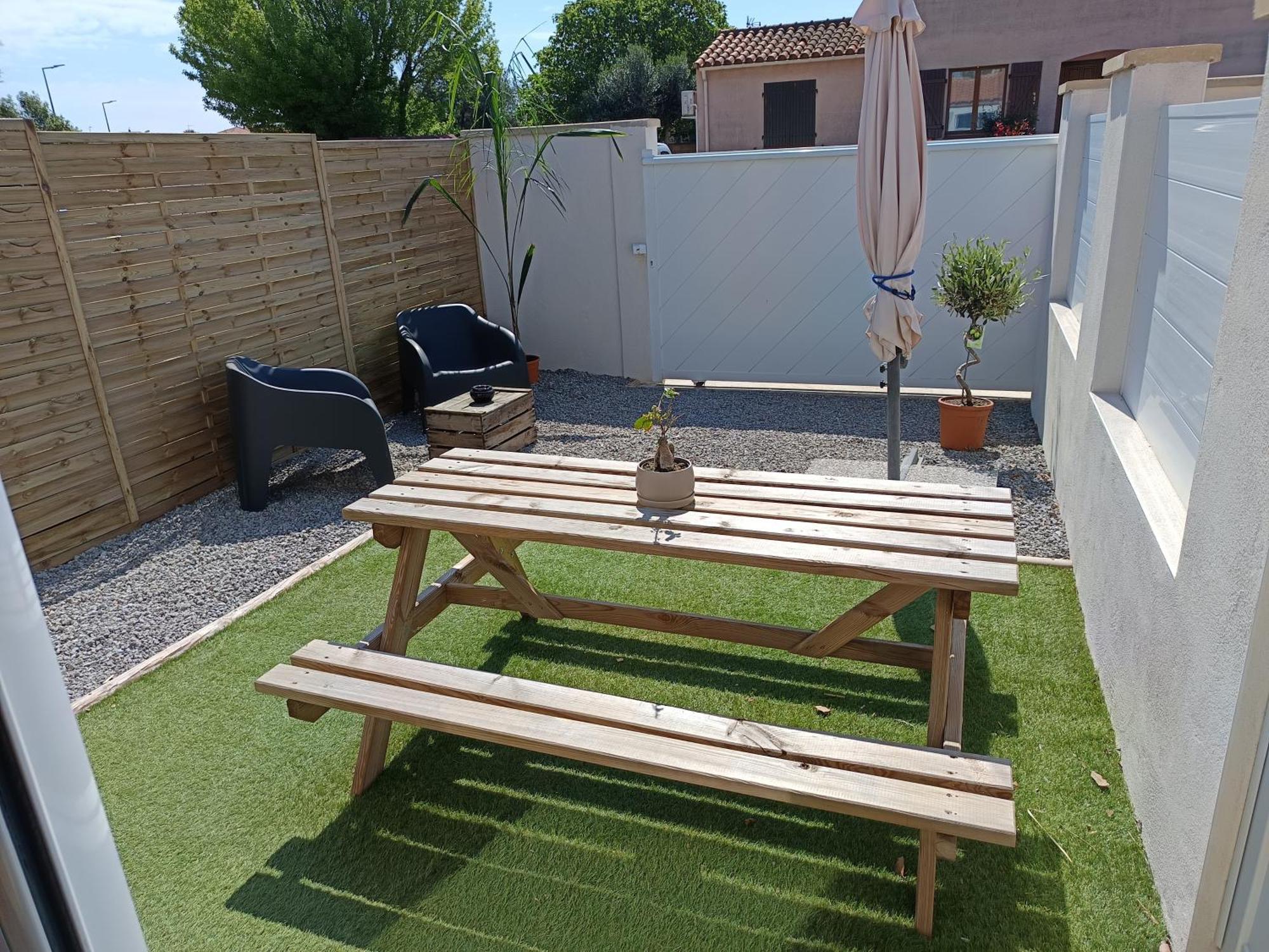 Studio Cosy Sainte Marie La Mer 66470 Esterno foto